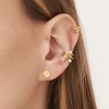 SHINE by Sterling Forever Sterling Silver Star & CZ Ear Cuff - 2 of 2