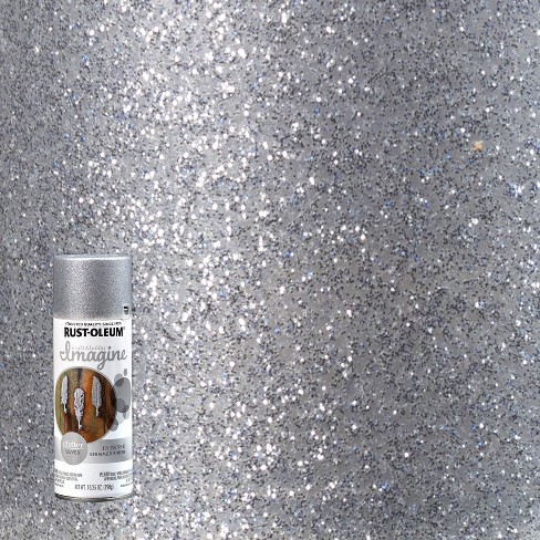 Have a question about Rust-Oleum Specialty 10.25 oz. Clear Glitter Sealer  Spray Paint? - Pg 4 - The Home Depot