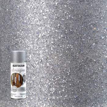 Rust-oleum 11oz Imagine Metallic Spray Paint Silver : Target