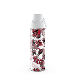 NCAA Texas Tech Red Raiders Tervis All Over Venture Water Bottle - 24oz - 1 of 4