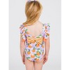 RuffleButts Girls UPF50+ Butterfly One Piece Swimsuit - 4 of 4
