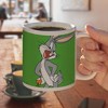 Looney Tunes Bugs Bunny Ceramic Coffee Mug, Novelty Gift Mugs for Coffee, Tea and Hot Drinks, 11oz, White - 4 of 4