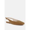 Sozani Real Soft Leather Slingback Flats - 2 of 4