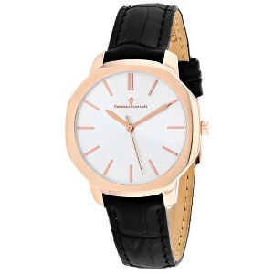 Christian Van Sant Women's Octave Slim Silver Dial Watch - CV0503 - 1 of 1