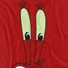 Boys' Short Sleeve Spongebob Mr. Krabs Smile Face T-Shirt - 3 of 4