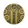 Fanattik Fallout Limited Edition Brotherhood of Steel Medallion - 2 of 4