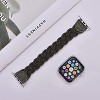 Worryfree Gadgets Braided Nylon Band for Apple Watch 38/40/41mm 42/44/45mm iwatch Series 8 7 6 SE 5 4 3 2 1 - image 3 of 4