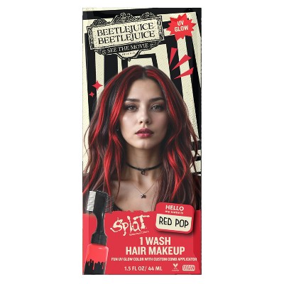Splat 1 Wash Gel Temporary Hair Color