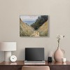 Art Remedy Monet - Road at La Cavee Pourville Classic Monet Art Prints Framed - 2 of 4