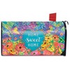 Floral Home Sweet Home Spring Magnetic Mailbox Cover Standard Briarwood Lane - 3 of 3
