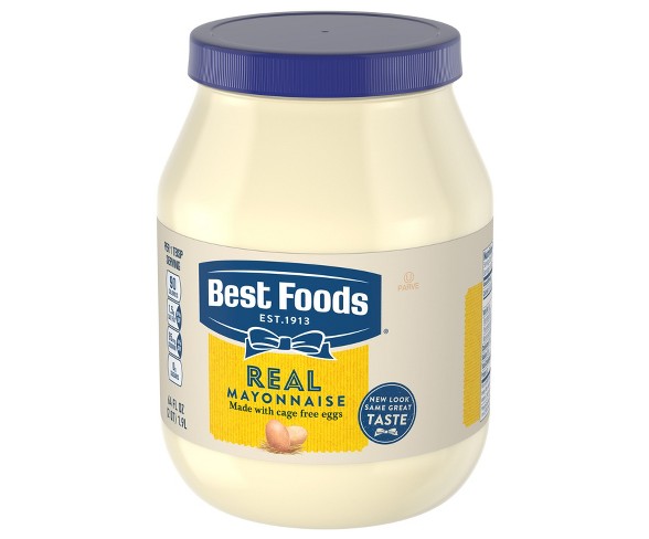 Best Foods Mayonnaise Real - 64oz