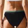 Women's Banded Hipster Bikini Bottoms Swimsuit - Cupshe - 4 of 4