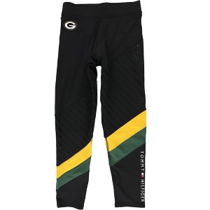 Tommy Hilfiger Womens Green Bay Packers Compression Athletic Pants - 1 of 2