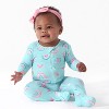 Gerber Baby and Toddler Buttery-Soft Snug Fit Footed Pajamas - 3 of 4