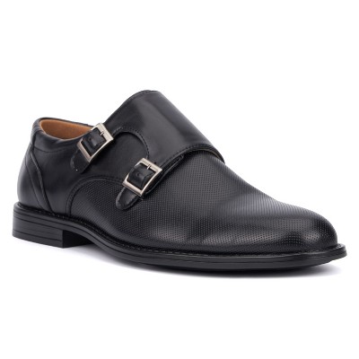 New York & Company Men's Terry Monk Strap Dress Shoe