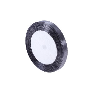 Unique Bargains Ribbons for Crafts Durable Satin Smooth Edges Polyester 866.14"x0.39" 1 Pc - 1 of 4