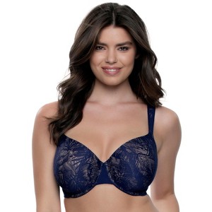 Paramour by Felina Women's Jessamine Side Smoothing Contour Bra - 1 of 4