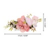 Unique Bargains Women's Lightweight Simulated Flowers Hair Clip Comb 1 Pc - 2 of 4