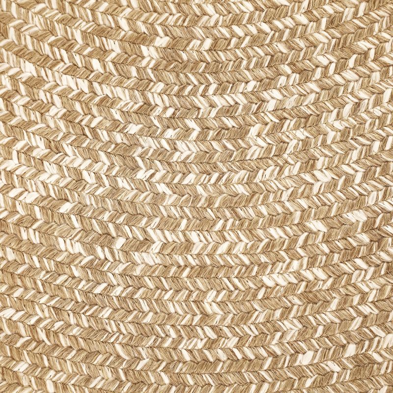 Braided Reversible Two-Tone Indoor Outdoor Runner or Area Rug by Blue Nile Mills, 5 of 7