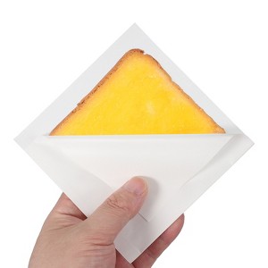 Unique Bargains Greaseproof Double Open Kraft Paper Sandwich Pretzel Food Storage Bags White 200 Pcs - 1 of 4