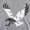 Eastern Washington University Official Distressed Primary Adult Pull-Over Hoodie - 2 of 4