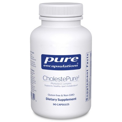 Pure Encapsulations CholestePure - Supplement to Support Cardiovascular Health, Enzyme Function, and Lipid Metabolism*