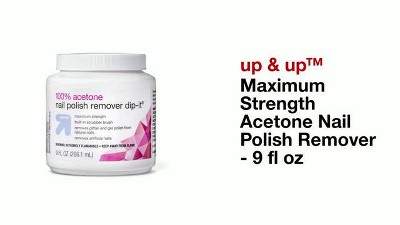 Onyx Brands Pure Acetone Nail Polish Remover - 16 Fl Oz : Target
