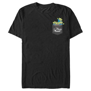 Men's Toy Story Pocket Full of Aliens T-Shirt - 1 of 4