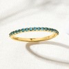 Pure Collection by Ross-Simons 0.30 ct. t.w. London Blue Topaz Ring in 14kt Yellow Gold - 3 of 4