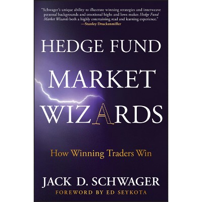 Hedge Fund Market Wizards - by  Jack D Schwager (Paperback)