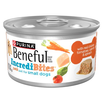 Beneful Incredibites Chicken and Carrot Flavor Wet Dog Food - 3oz