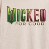 Women's - Wicked - For Good Logo Oversized Graphic T-Shirt - 2 of 4