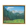 Jerry's Artarama Cardinali Renewal Core Floater Frames - 3 Pack of 3/4" Deep Frames for Canvas, Artwork, Paintings, & More! - [Black/Antique Gold - - 2 of 4