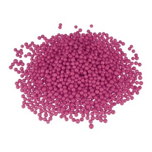 Unique Bargains Party Decorations Arts DIY Crafts Decorative Filler Foam Beads Balls 1 Pack - 1 of 4