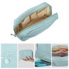 Unique Bargains Women's Travel Cosmetic Makeup Storage Bag 6.89"x2.76"x4.72" 1 Pc - 3 of 4