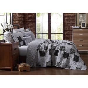 Geneva Home Fashions Avondale Manor Evangeline Quilt & Sham Set - 1 of 1