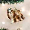Old World Christmas Glass Blown Ornament for Christmas Tree, Shih Tzu - 4 of 4