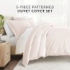 Paisley, Damask & Soft Farmhouse Prints 3PC Duvet Cover & Shams Set, Ultra Soft, Easy Care - Becky Cameron - 2 of 4