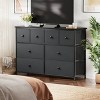 WOWLIVE 8-Drawer Dresser with Fabric Storage, Chest of Drawers for Bedroom - 2 of 4