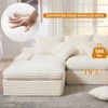 Dolonm Single Recliner Sofa: 300lb Capacity, Chenille Fabric, Ergonomic Design for Living Room/Study -6 Color - 4 of 4