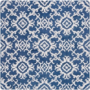 Blossom BLM104 Hand Tufted Indoor Rugs - Safavieh - 1 of 4