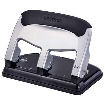 Myofficeinnovations Circle 3-hole Punch 30 Sheet Capacity Black  (24549/33989) 572645 : Target