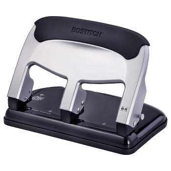  Swingline 3 Hole Punch, Desktop Puncher for Binder, 20 Sheet  Punch Capacity, SmartTouch, Black/Silver (74133) : Paper Punches : Arts,  Crafts & Sewing