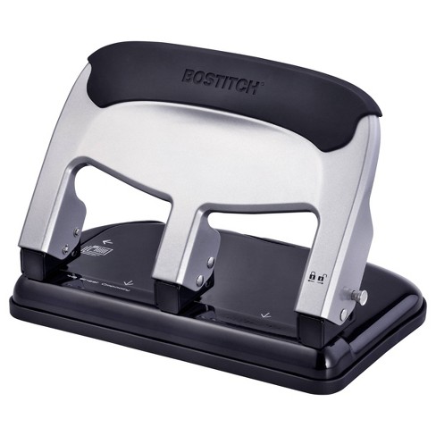 Bostitch Office inLIGHT Reduced Effort One-Hole Punch, One Unit