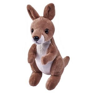 Wild Republic Pocketkins Eco Kangaroo Stuffed Animal, 5 Inches - 1 of 1