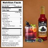 Syruvia Blackberry Syrup - 25.4 fl oz. Premium Flavoring Syrup - 3 of 4