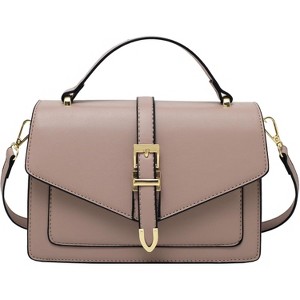 Crossbody Bags for Women Trendy - Small Bag Leather Handbags Evening Clutch with 2 Straps - 1 of 4