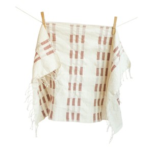 Slickblue Cotton Hand Towel, Woven Pattern, Everyday Use Towel, Modern Style, 21x27, 6 Color Options - 1 of 3