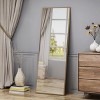 Vynxaria Surface - Mounted Mirrors,Save Space & Elevate Aesthetics,Perfect for Modern & Neat Decor Styles for a Tidy Look - 2 of 4