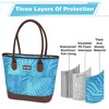 Tirrinia Large Insulated Lunch Tote Bag for Women, Cute Waterproof Leakproof Cooler Bag for Work, Adult Shopping Grocery Bags for Frozen Food - 4 of 4
